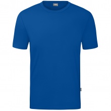 JAKO Freizeit Tshirt Organic (Bio-Baumwolle) royalblau Herren